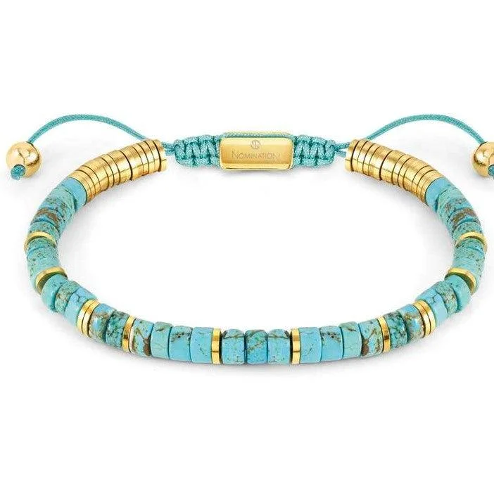 Nomination Instinct Style Turquoise Bracelet