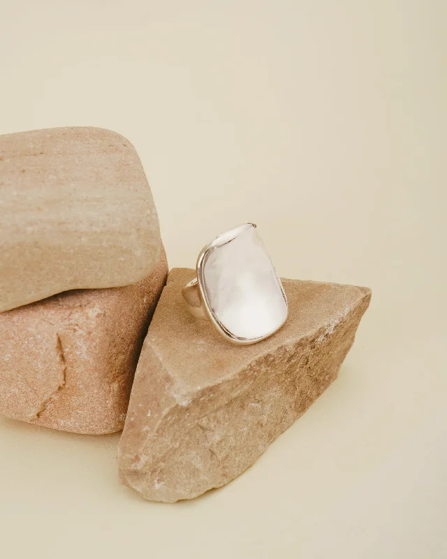 Sleek form rings-Alucia Ring