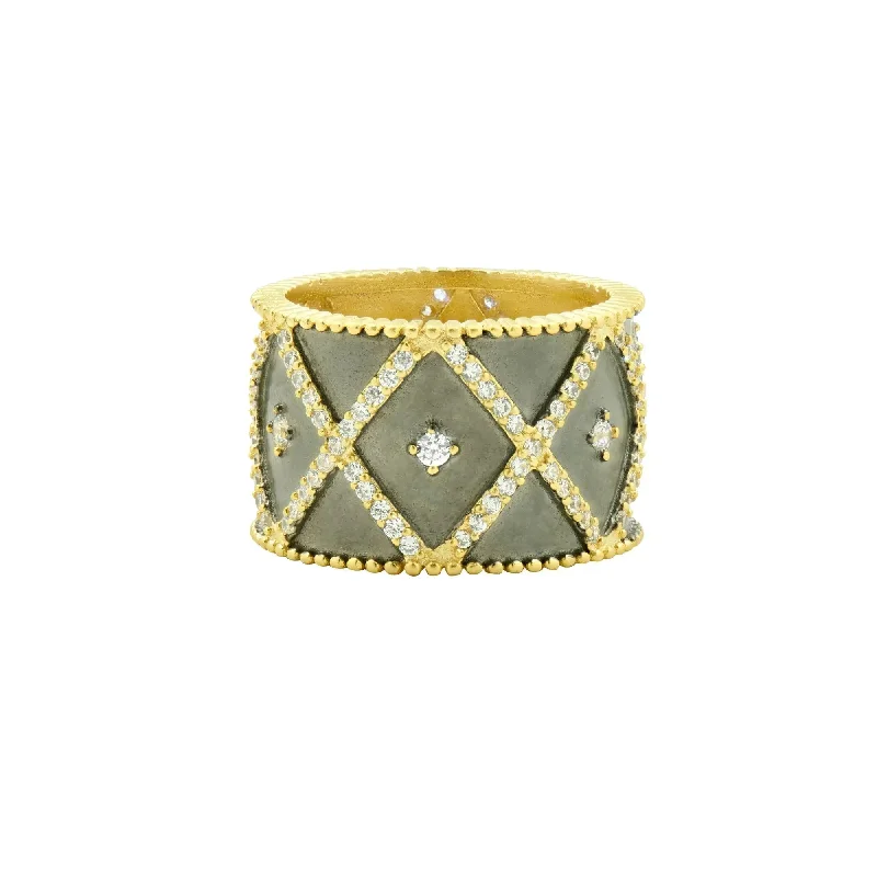 Pure crystal rings-All-Time Favorite Cigar Band Ring