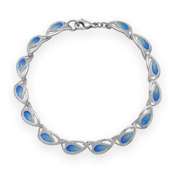 Archibald Knox Silver Bracelet EBL53