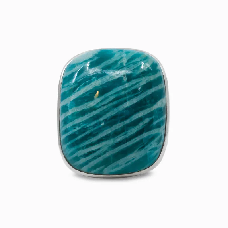 Amazonite Ring