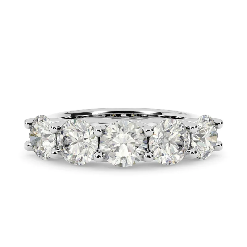 Fox motif engagement rings-Diamond Ring