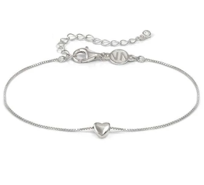 Nomination Sterling Silver Cubic Zirconia Heart Bracelet