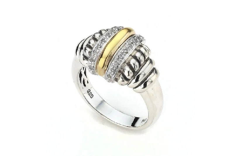 Flat band rings-Penida Ring