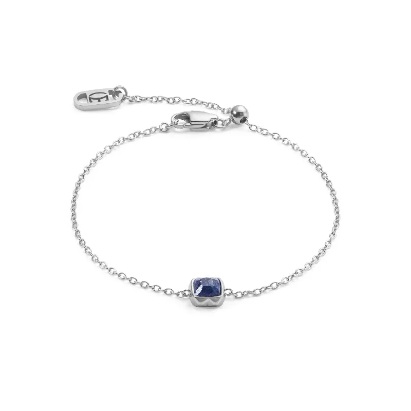 Coeur De Lion September Birthstone Lapis Lazuli Bracelet