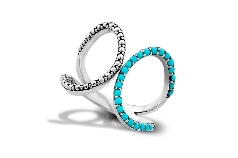 Lapis gem rings-Bukit Ring- Turquoise