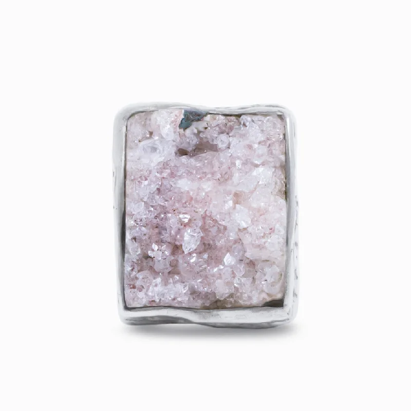 Topaz rings-Apophyllite Ring