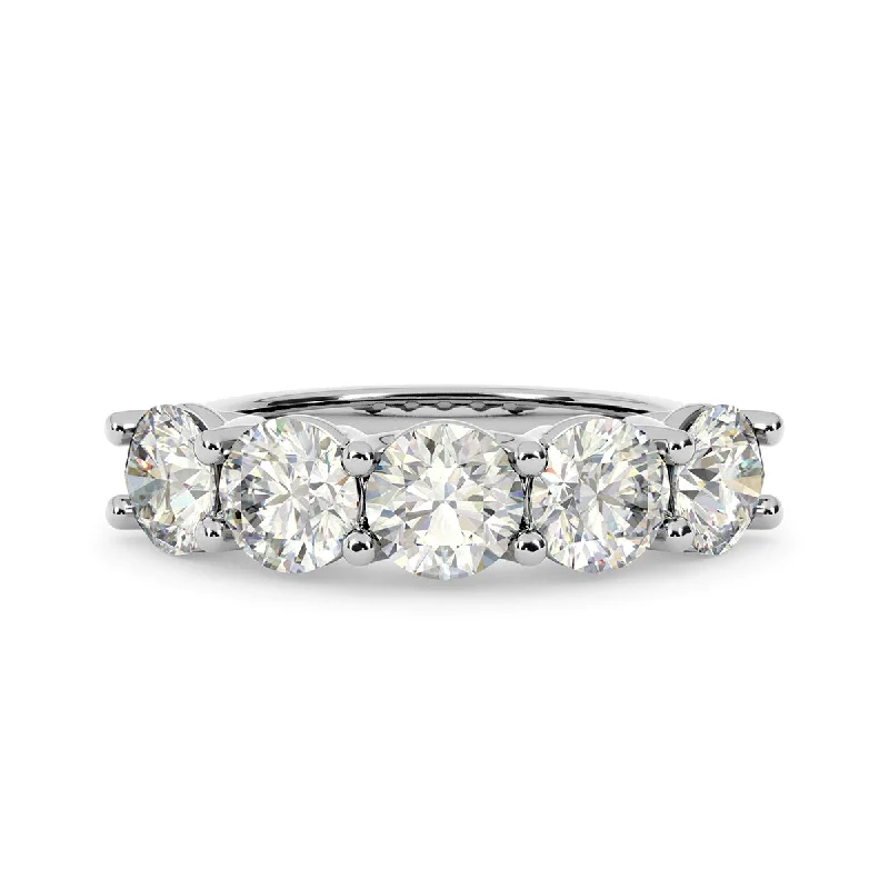 Eternity style engagement rings-Diamond Ring