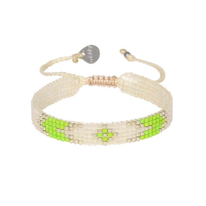 Mishky Peeky Green Bracelet