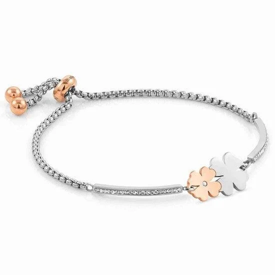 Nomination Milleluci Double Clover Bracelet