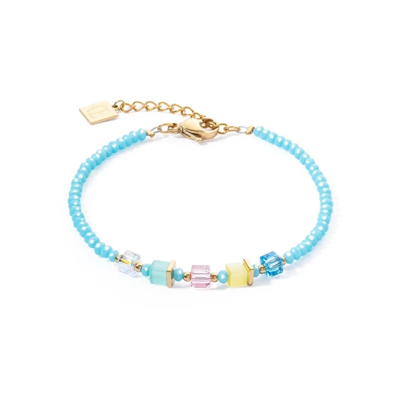 Coeur De Lion Joyful Colours Turquoise Multicolour Bracelet