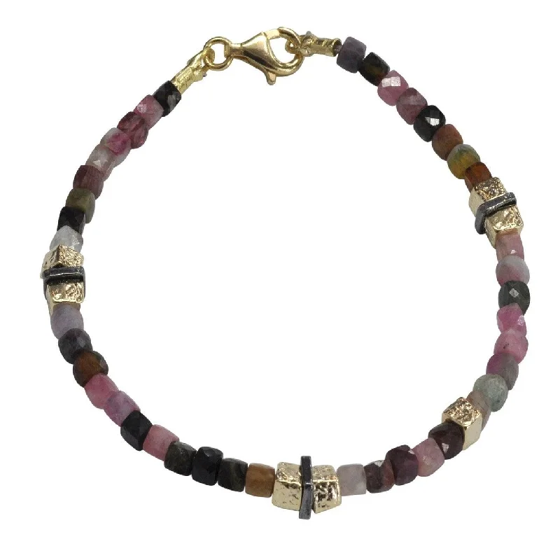 Tourmaline Multi-Stone Bracelet