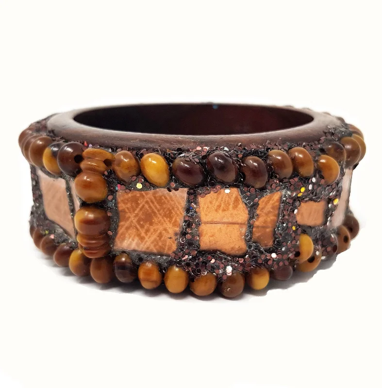 WOODEN BANGLE