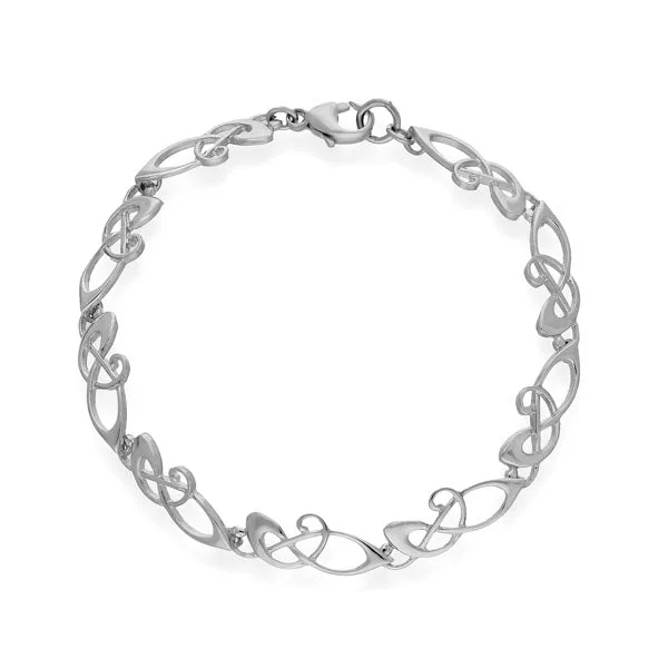 Archibald Knox Silver Bracelet BL297