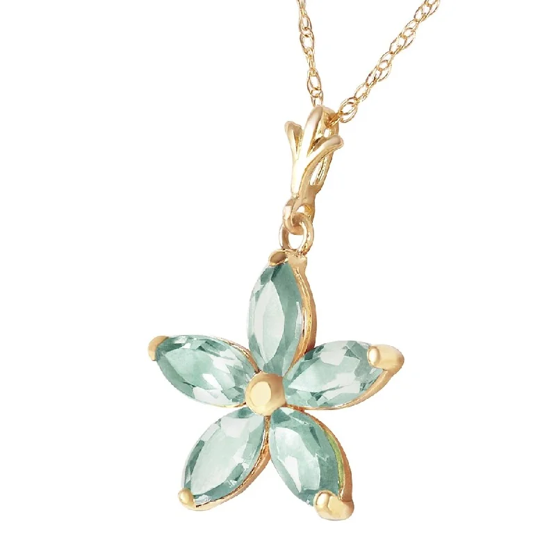 Dove feather necklaces-1.4 Carat 14K Solid Gold One Rainy Day Green Amethyst Necklace