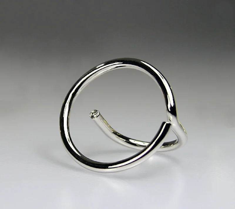 Tiny star rings-Round & Round H5A Ring