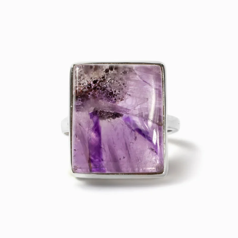 Smooth design rings-Auralite 23 Ring