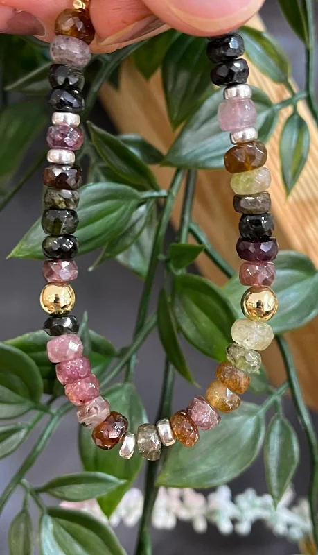 Yaron Morhaim Multi Tourmaline Bracelet