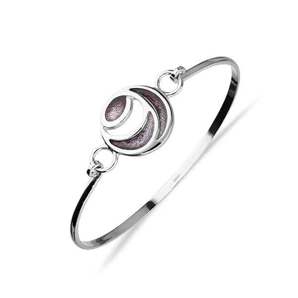 New Dawn Silver Bangle EBG35