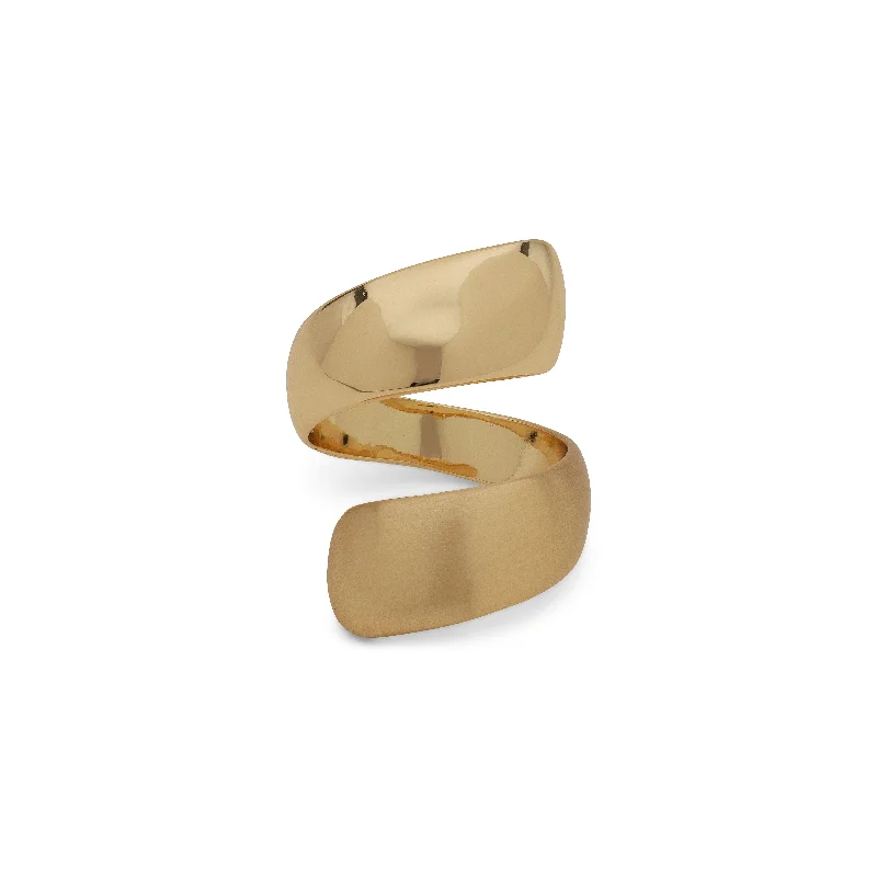 Lily rings-ALMA ring gold-plated