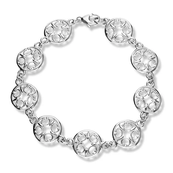 St Magnus Silver Bracelet BL505