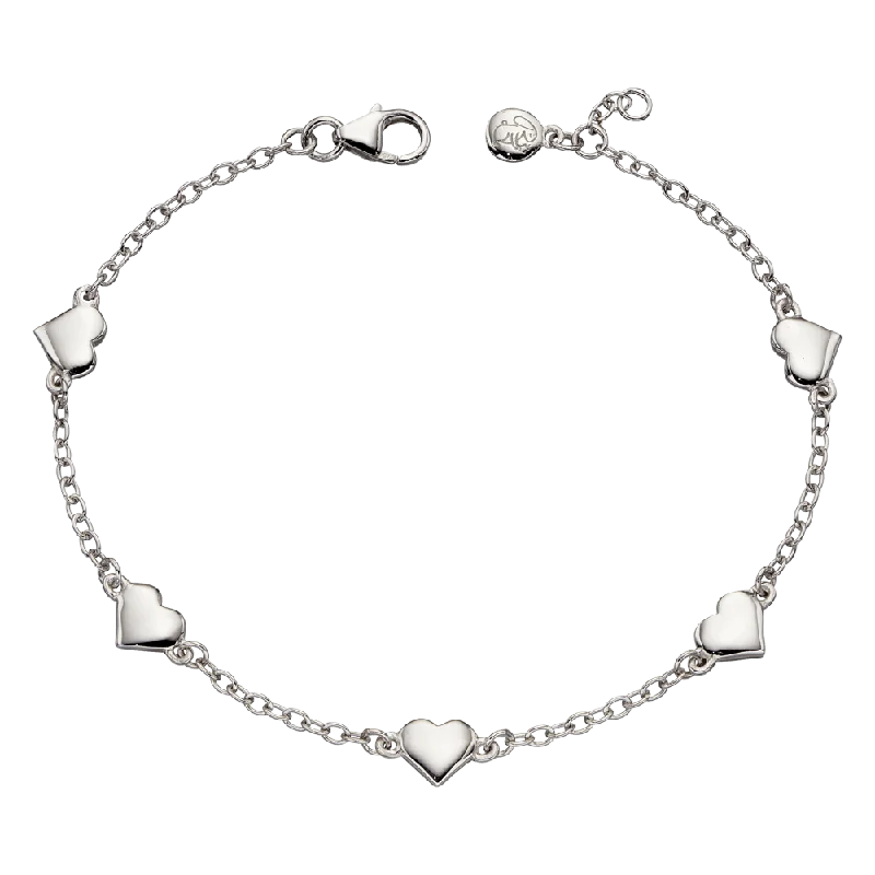 Little Star Beatrice - Heart Charm Bracelet