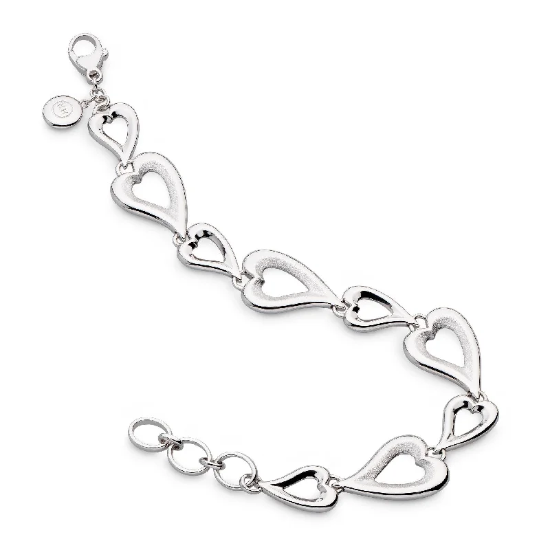 Kit Heath Desire Love Story Heart Grande Multi-Link Bracelet