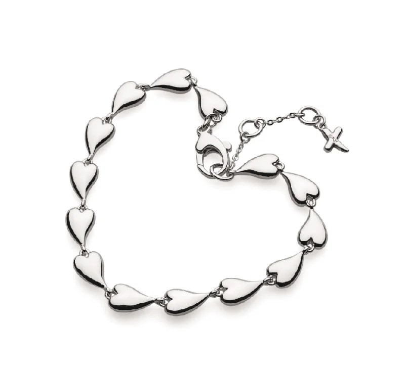 Kit Heath Desire Kiss Linking Hearts Bracelet