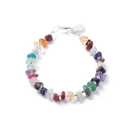 Carrie Elspeth Multicolour Semi-Precious Gems Bracelet