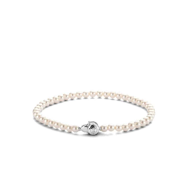 Ti Sento Pearl Beads Bracelet