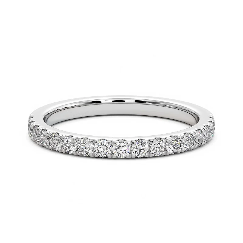 Swirl shape engagement rings-Diamond Ring