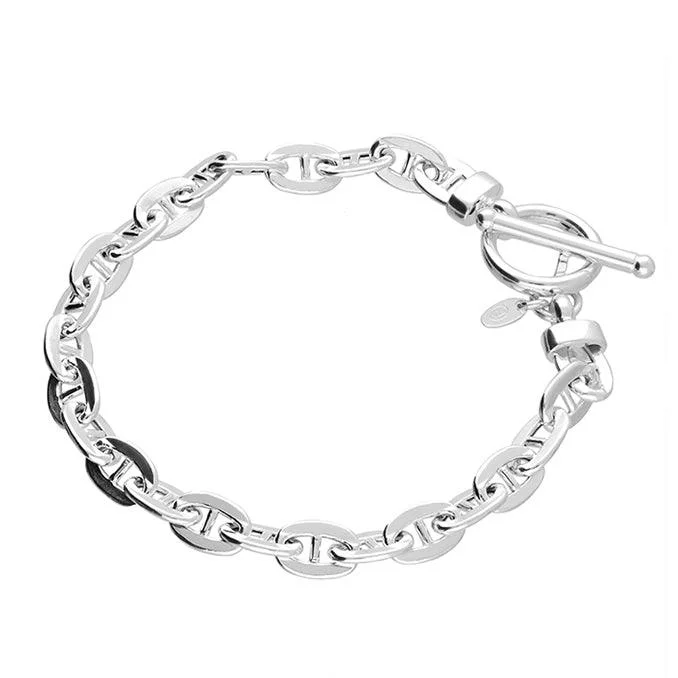 T-Bar Anchor Links Bracelet