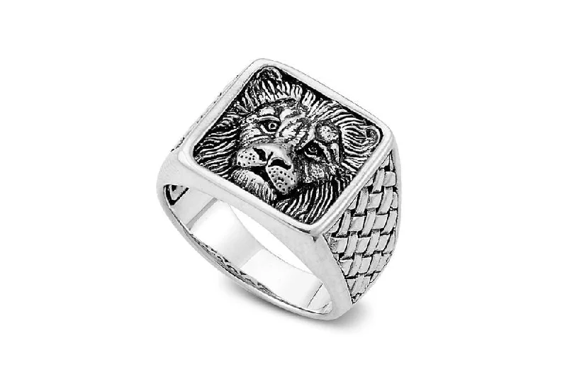 Tiny stack rings-Harimau Ring