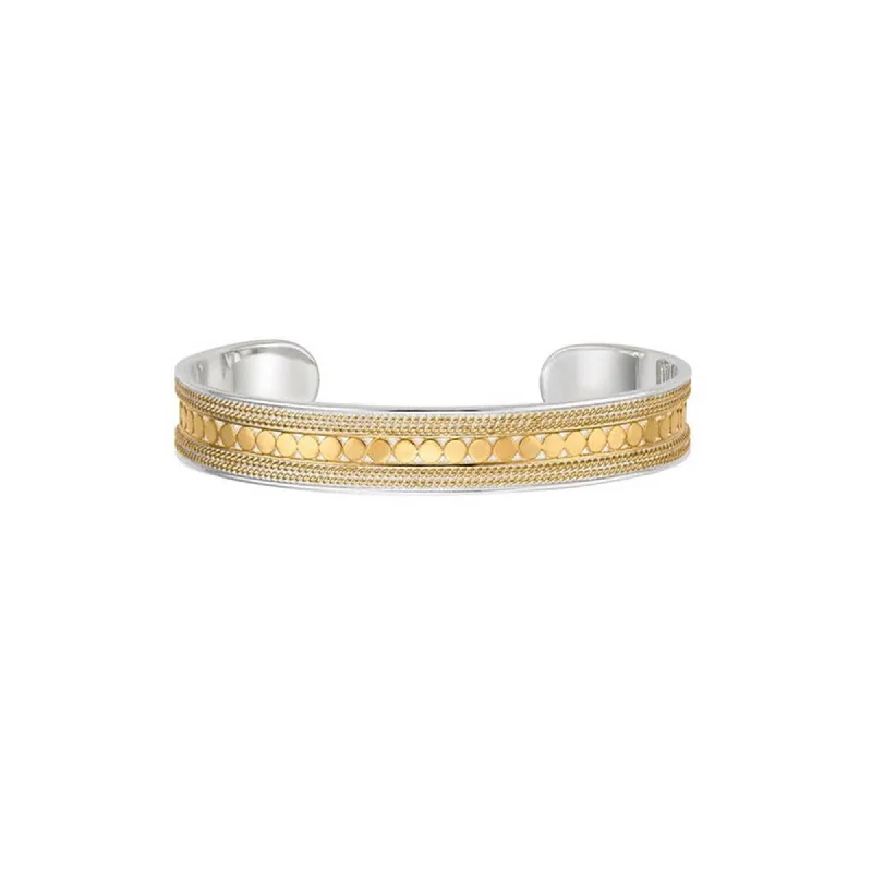 Anna Beck Gold Vermeil Classic Cuff Bangle