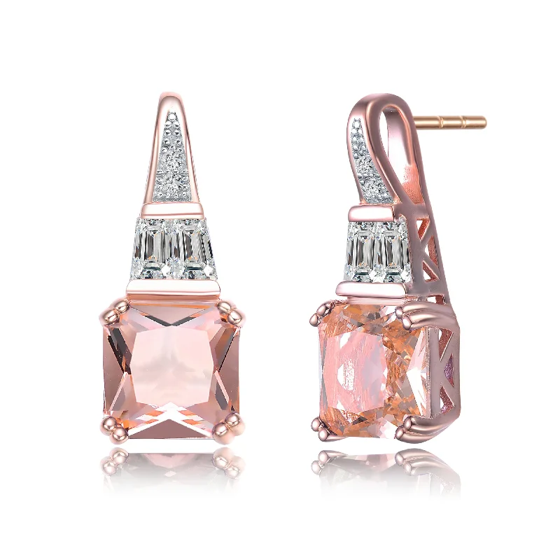 Stellar glow earrings-Renée Champagne Dangle Earrings