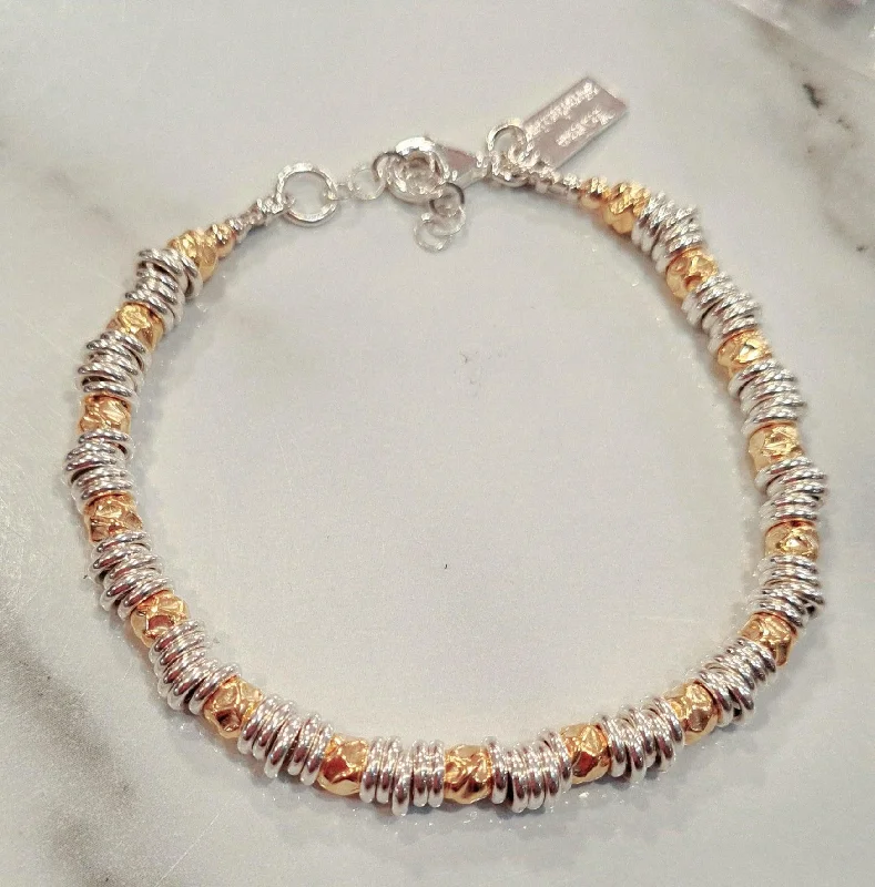 Yaron Morhaim Silver Gold Sweetie Bracelet