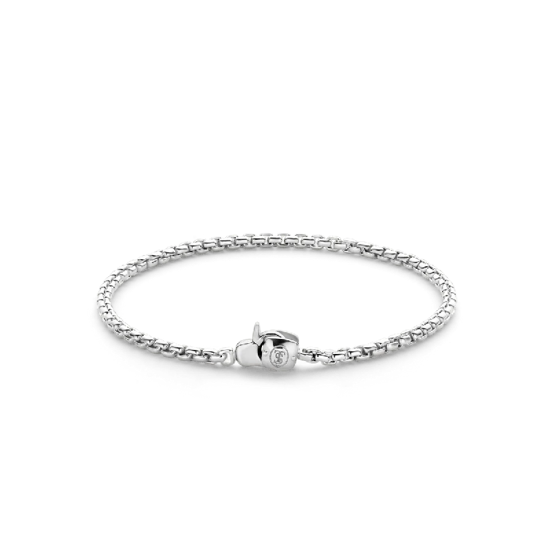 Ti Sento Fine Silver Chain Bracelet