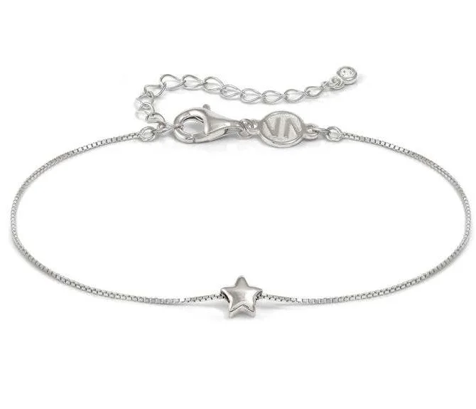 Nomination Sterling Silver Cubic Zirconia Star Bracelet