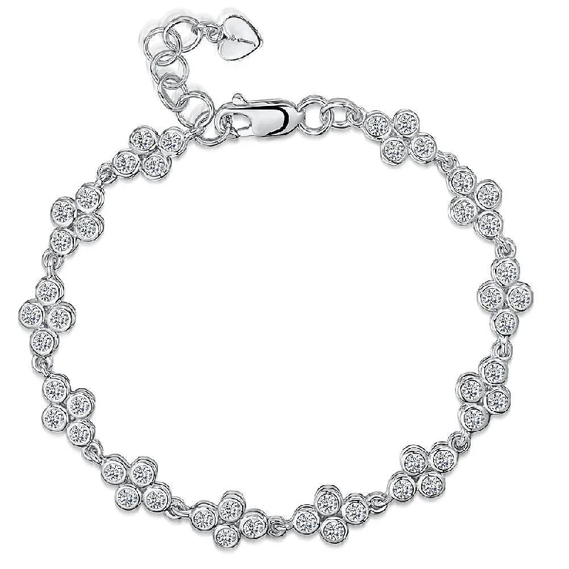 Bubbles of Zirconia Bracelet