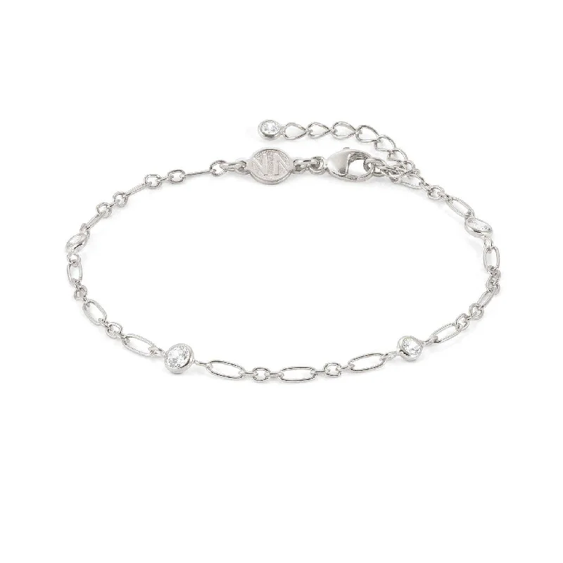 Nomination Silver Bella Figaro Chain Bracelet