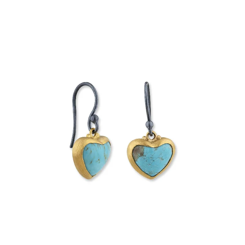 Surf theme earrings-Lika Behar "My Love" Dangle Earrings