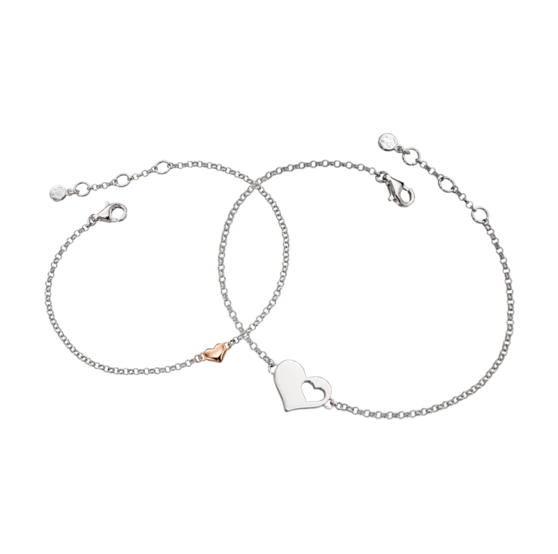 Little Star Mummy & Me My Heart Bracelet Set