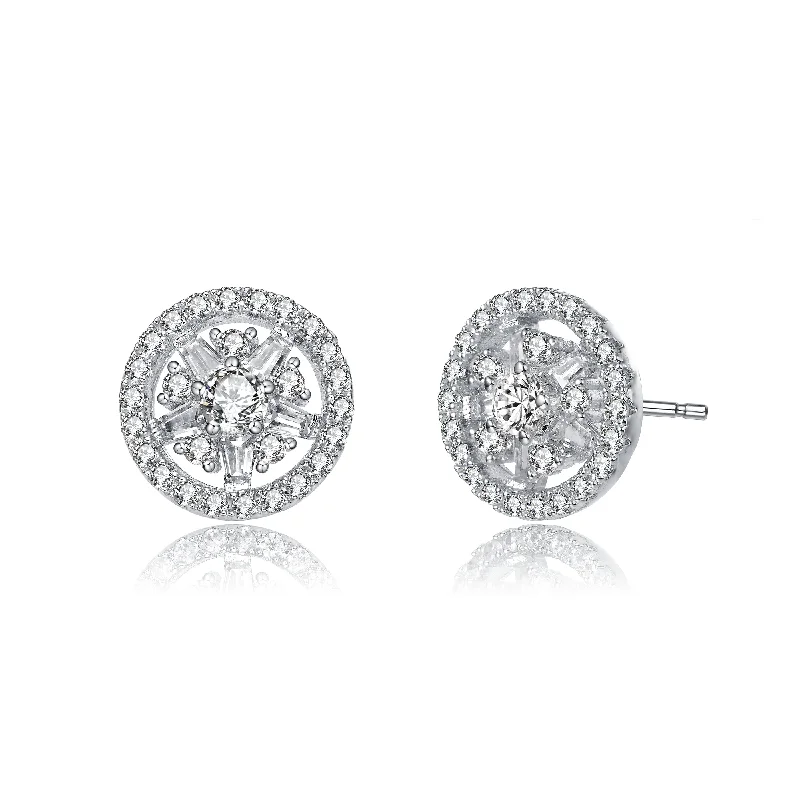 Stellar glow earrings-Chloé Framed Stud Earrings