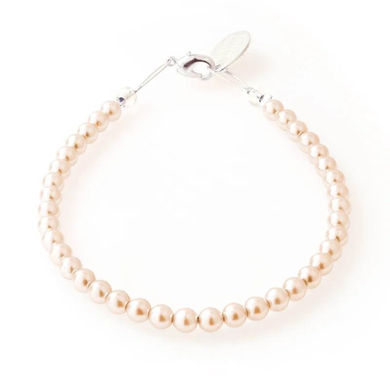 Carrie Elspeth Ivory Pearl Bracelet