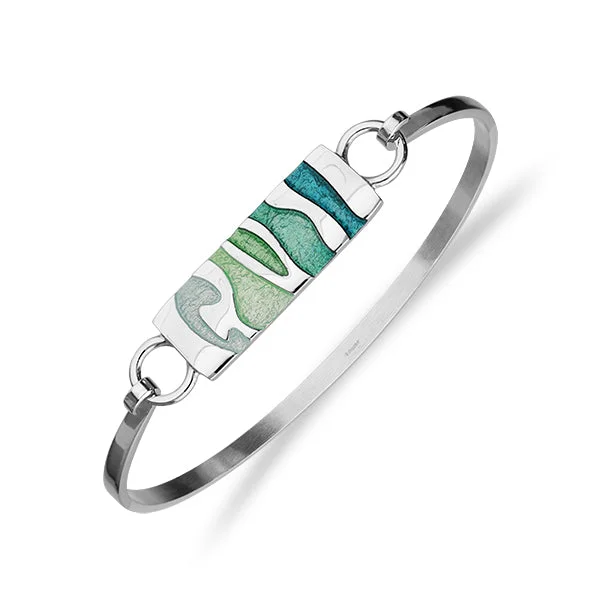 Arizona Silver Bangle EBG30