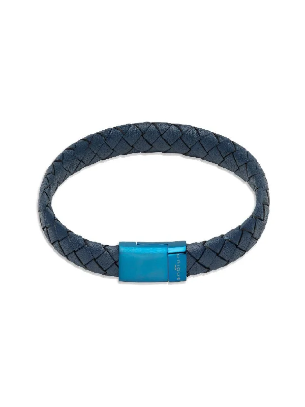 Unique & Co Leather Bracelet - Various Colours